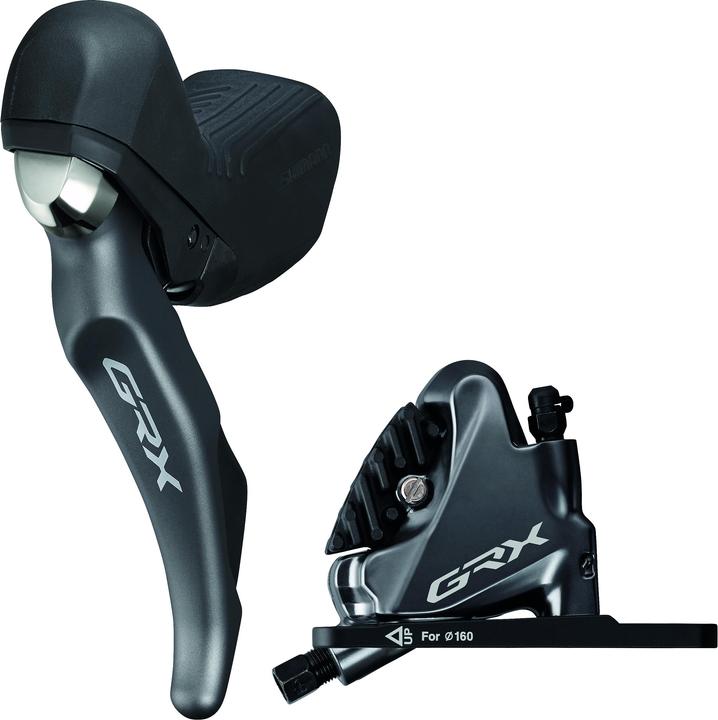 Produktbild Shimano Scheibenbremsen-Set GRX810 VR, 2x11, 1000mm (Hinterradbremse, Bremsset, 2)