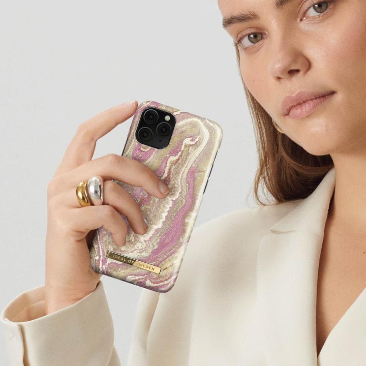 Produktbild iDeal Of Sweden Golden Blush Marble (Apple iPhone 11 Pro)