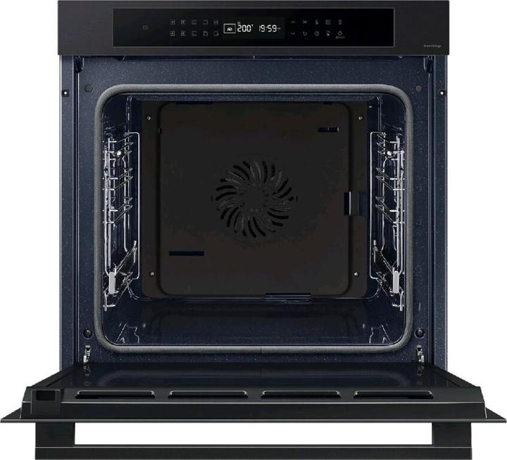 Actual product image Samsung NV7B4040VBB Built-in Multifunction Oven 4 Series 76 L A+ Black Inox