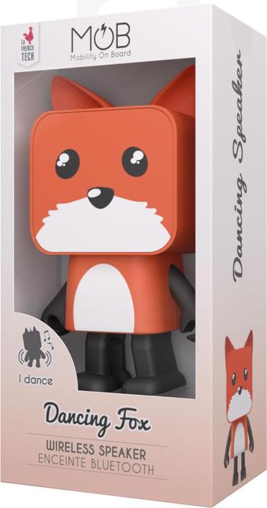 Actual product image Mobility on Board Bluetooth Speaker FOX (5 h, Rechargeable battery operated)