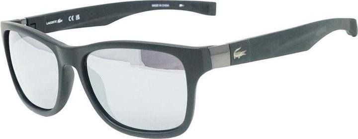 Actual product image Lacoste Mens Satin Plain Sunglasses
