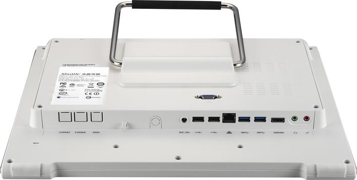 Produktbild Shuttle Barebone X50V6 White Touchscr. AiO (Intel Celeron 3865U)