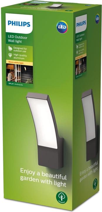 Image du produit Philips Applique murale Splay (1100 lm, IP44)