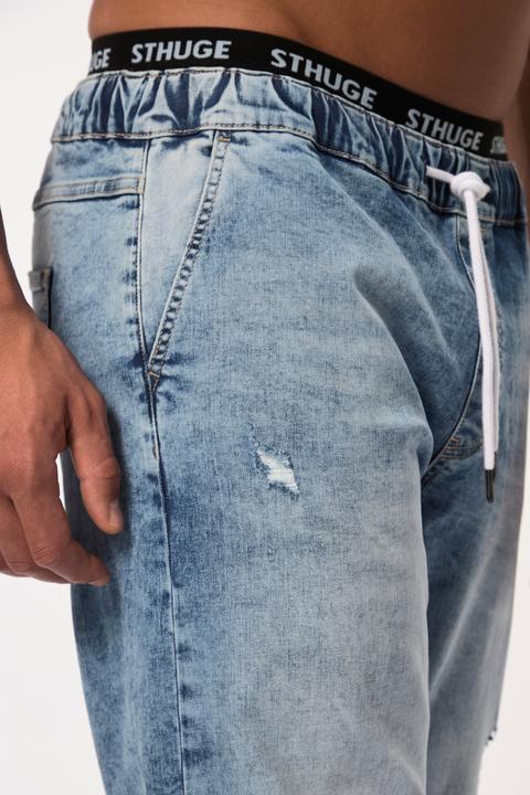 Actual product image Sthuge jeans FLEXLASTIC®, denim, destroyed look, up to 8XL (8XL)