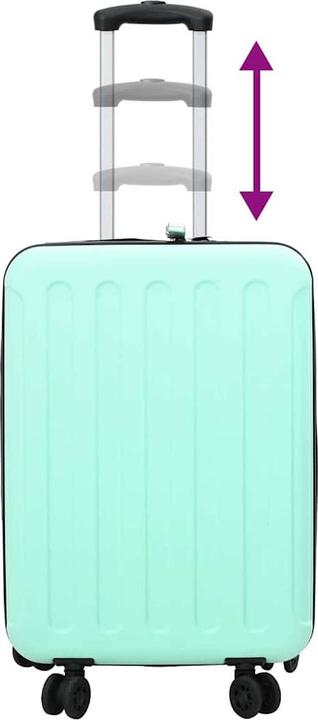 Actual product image VidaXL Suitcase