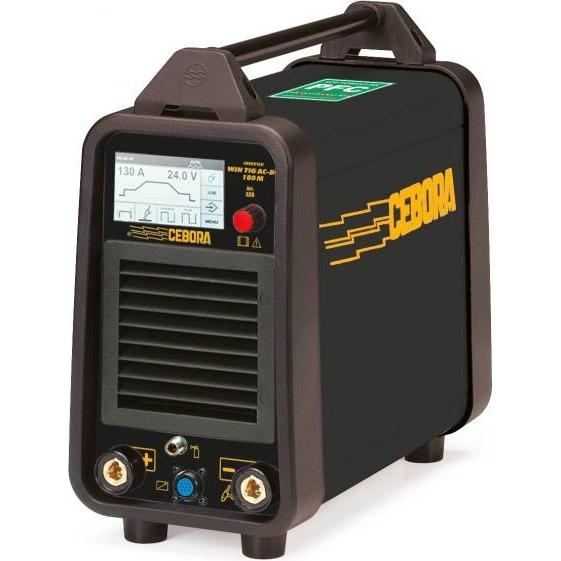 Elmag, Saldatrice, - Profi WIG-Schweissinverter PFC CEBORA WIN TIG AC-DC 180/M, Art. 558