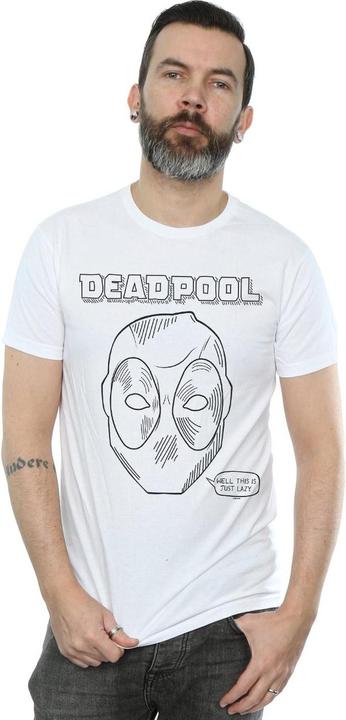 Produktbild Deadpool This Is Just Lazy TShirt (XXL)