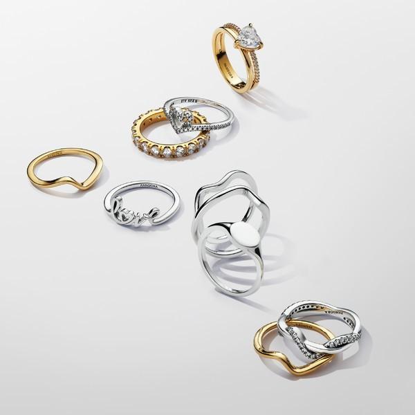 Produktbild Pandora Gravierbarer Ring (54, 925 Silber)