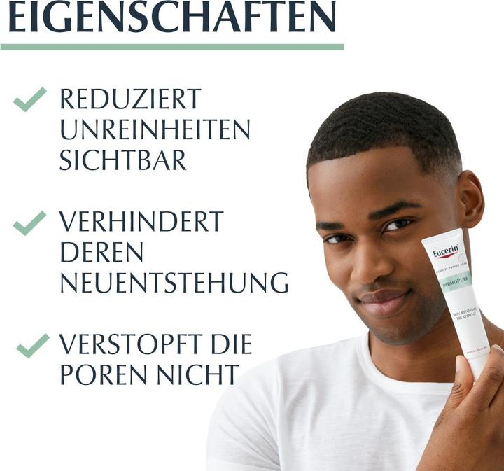 Actual product image Eucerin DermoPure skin-image renewing serum (40 ml)