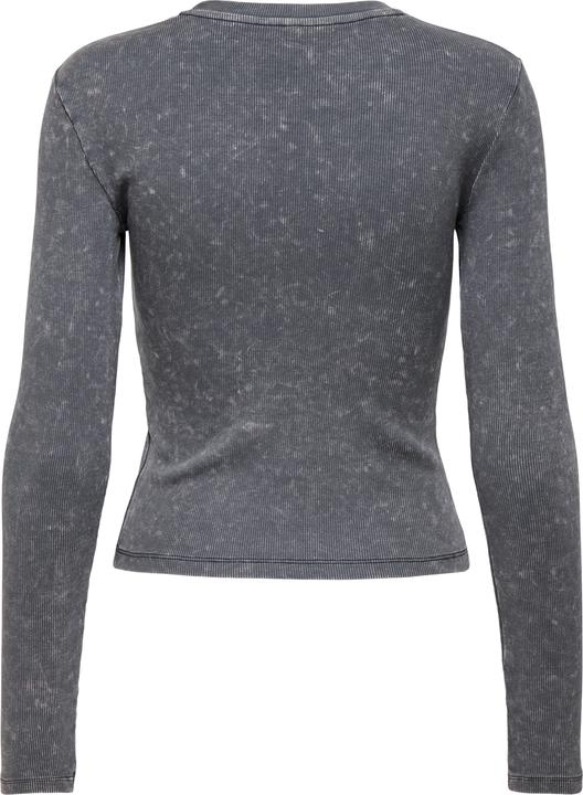 Actual product image Only Regular fit round neck top top (L)