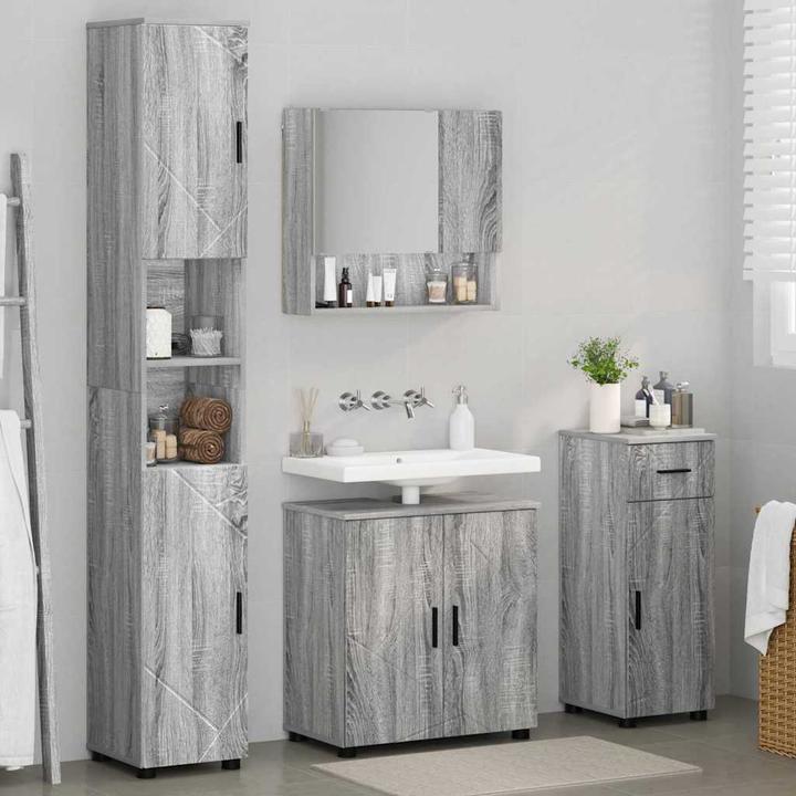 Produktbild vidaXL Badezimmer Schrank