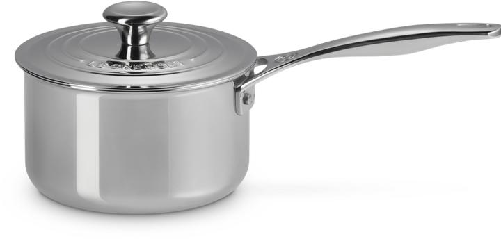 Actual product image Le Creuset Plus Profitopf (16 cm, Pot, Saucepan, Aluminium, Stainless steel)