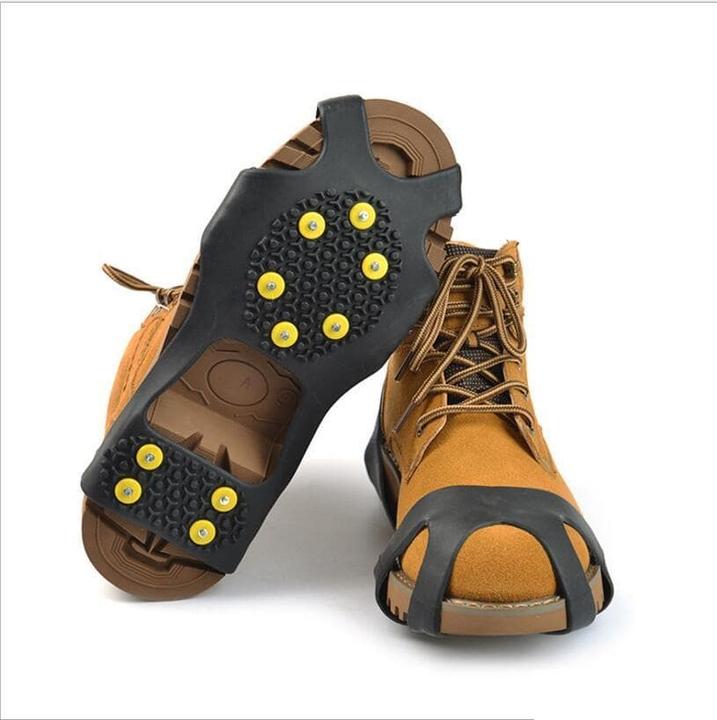 Actual product image JTI Ice grips with rivets for shoes - L (39 - 46)