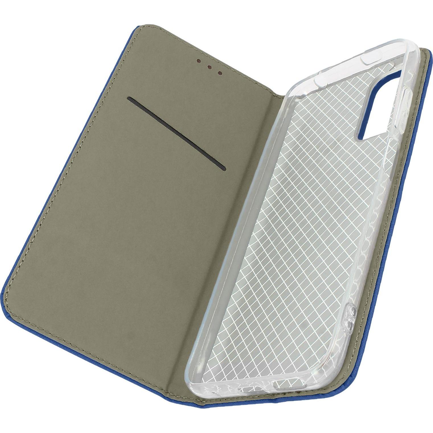 Avizar Smart Series (Xiaomi Poco M3 Pro, Xiaomi Redmi Note 10 5G), Smartphone Hülle, Blau