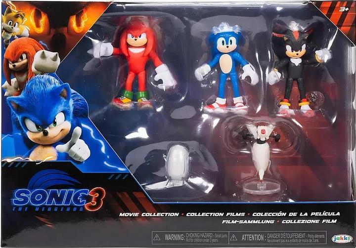 Actual product image Jakks Pacific Sonic - The Hedgehog Movie 3