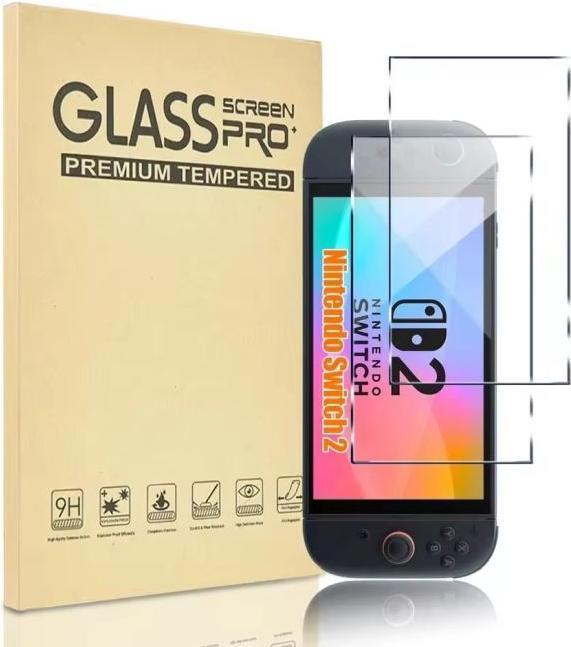 MU Classic Nintendo Switch 2 Premium Schutzglas (Switch 2)