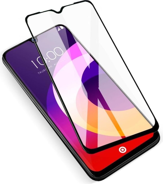 Actual product image Partner Telecom 2 Products without IMEI/SN OEM 5D Full Glue Ceramic Glass - for Samsung Galaxy A56 5G black
