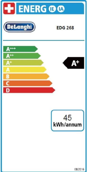 Energy Label De'Longhi Infinissima Touch EDG268.W (NESCAFÉ Dolce Gusto)