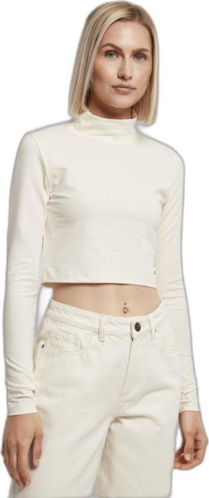 Immagine prodotto Urban Classics Ladies Organic Cropped Turtelneck Longsleeve (4XL)