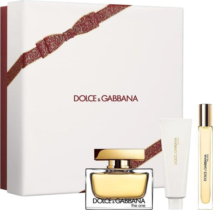 Produktbild Dolce & Gabbana Das Eine EDP Trio Geschenkset (Parfum Set)
