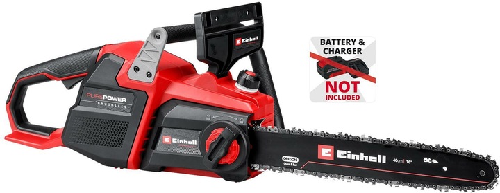 Actual product image Einhell GP-LC 36/40 Li BL-Solo cordless chainsaw (Battery chain saw)