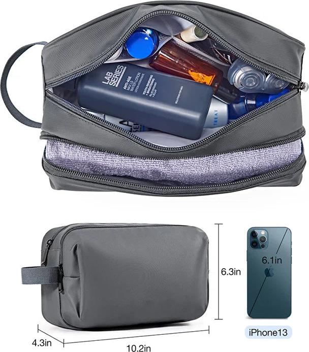 Produktbild Only-Bags.Store Kulturtasche Kosmetiktasche für Make Up Multifunktionelle wasserdichte Makeup Organizer Reiseetui