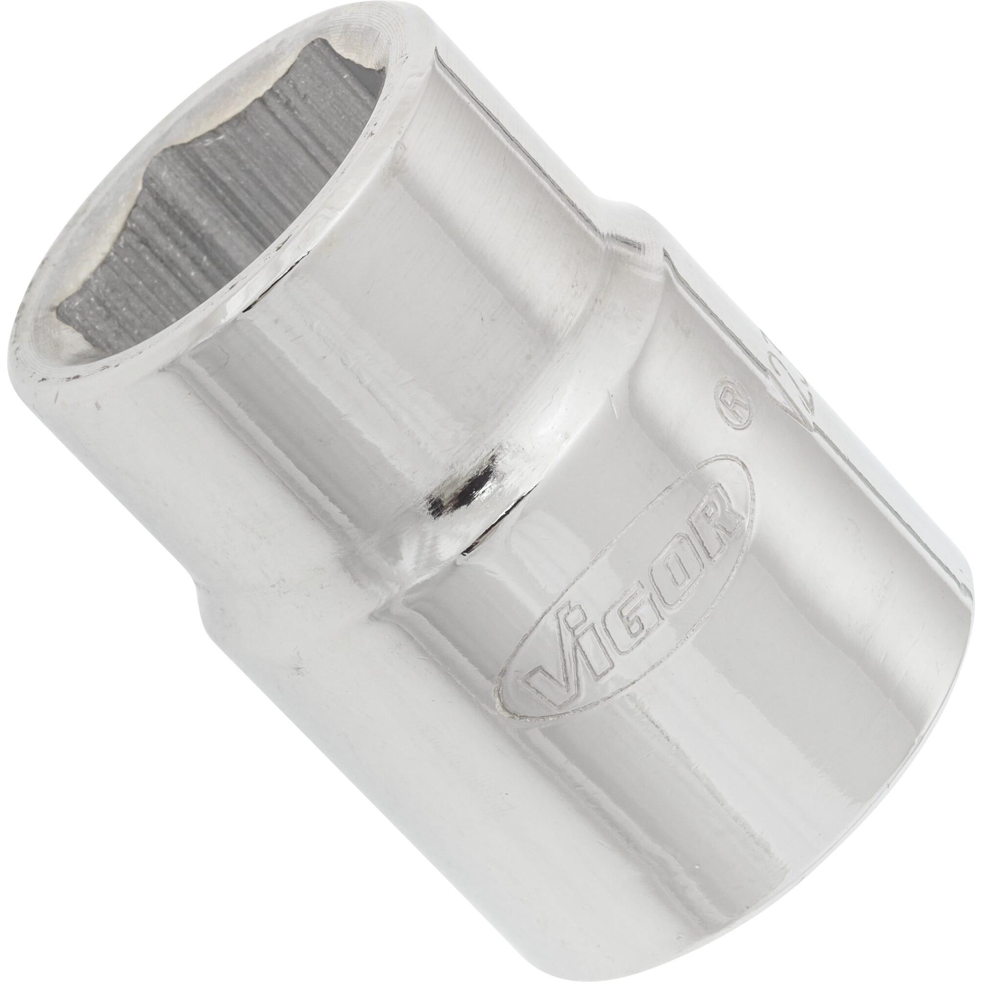 Vigor, Steckschlüssel + Stecknuss, STECKSCHLÜSSEL-EINSATZ 3/4" 22 MM (22 mm)