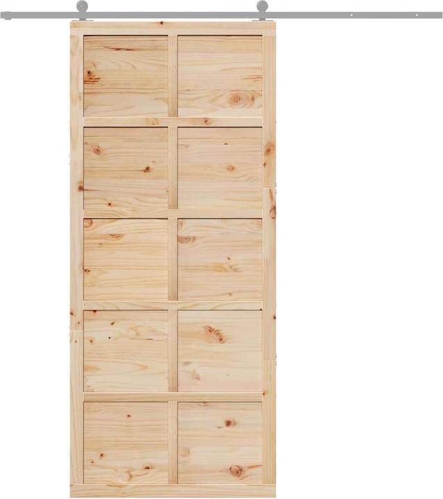 Image du produit vidaXL Porte de grange