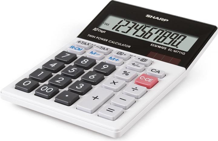 Immagine prodotto Sharp El-M711g (Batterie, Celle solari)