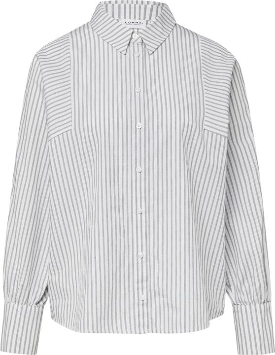 Immagine prodotto Comma Bluse Hemdbluse mit Streifenmuster (42)