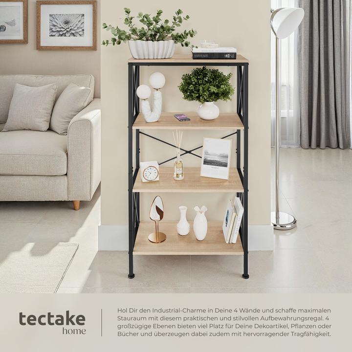 Immagine prodotto tectake Barry (61.50 x 61.50 x 133.50 cm)