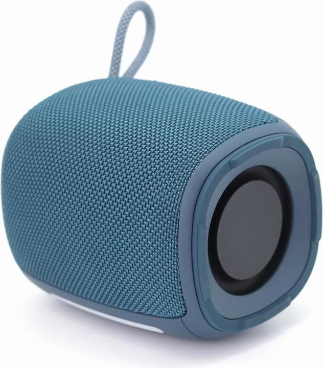 Produktbild Gembird Bluetooth LED speaker blue (4 h, Akkubetrieb)