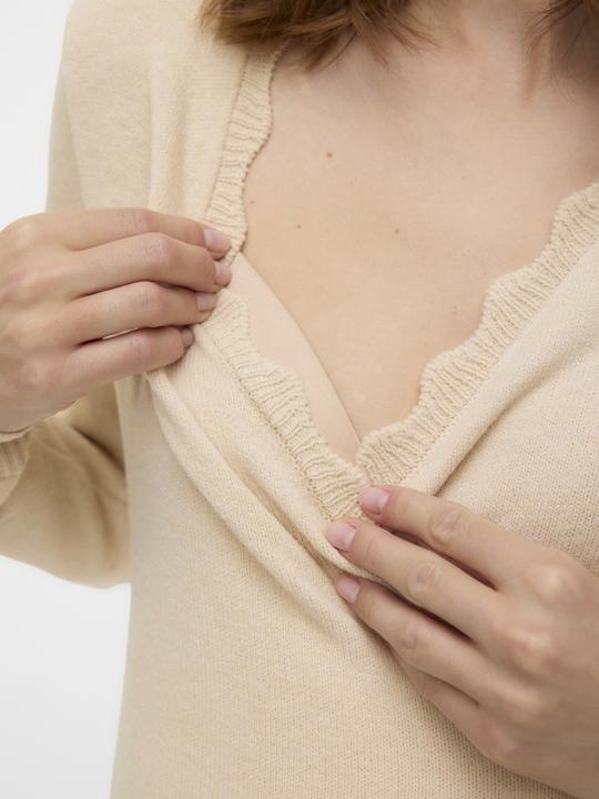 Image du produit Mamalicious MLELLEN Umstandskleid Strickkleid (XXL)