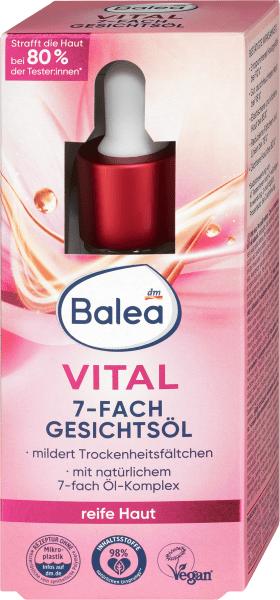 Image du produit dm Balea Huile Visage Vital 7 fois (30 ml, Huile visage)