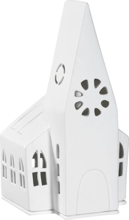 Image du produit Räder Roues Maison Maison lumineuse Église (13 x 11 x 22 cm)