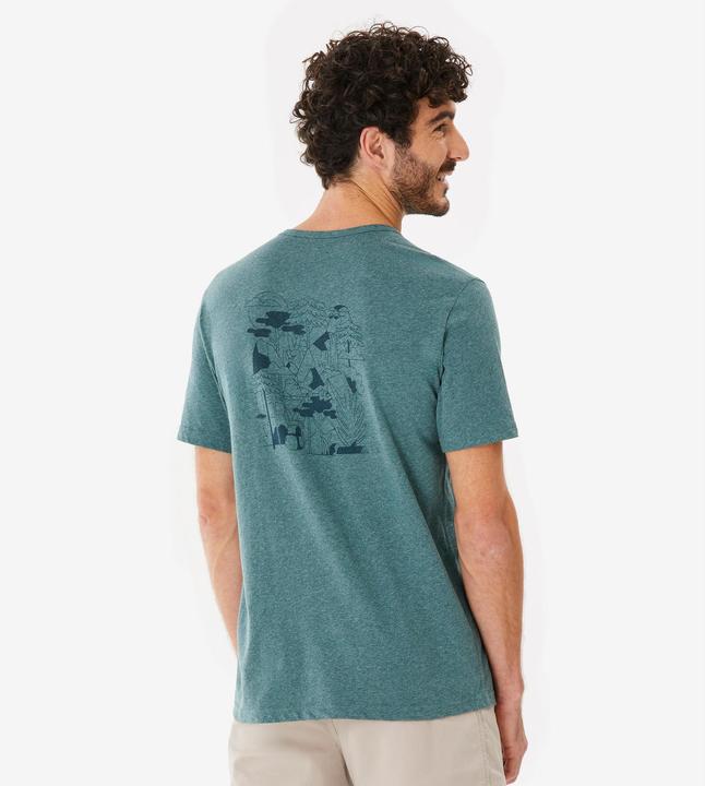 Immagine prodotto Quechua T-Shirt Herren Wandern - NH100 blau (L)