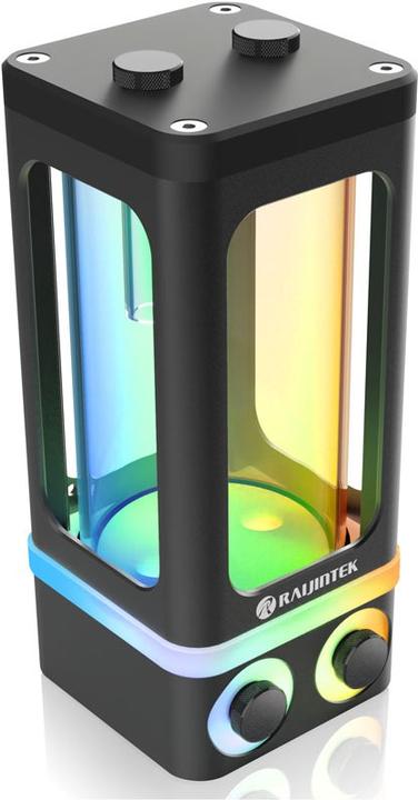 Raijintek Vaso di espansione ANTILA PURE R100A, 172,5 mm, ARGB