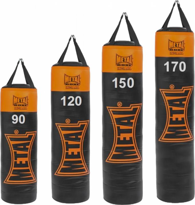 Image du produit MetalBoxe Sac de Frappe plein Indiana 120 (120 cm, 30 kg)