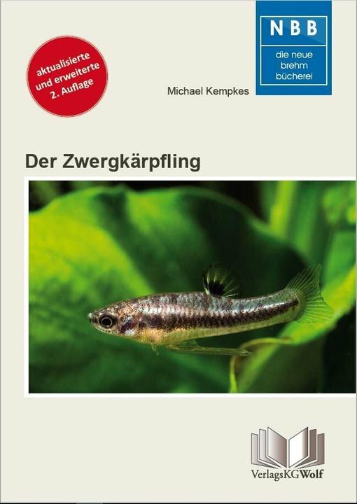 Produktbild Der Zwergkärpfling (Deutsch, Michael Kempkes, 2020)
