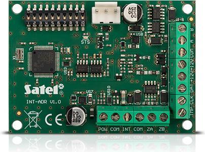 Actual product image Satel Ekspander Int-Adr