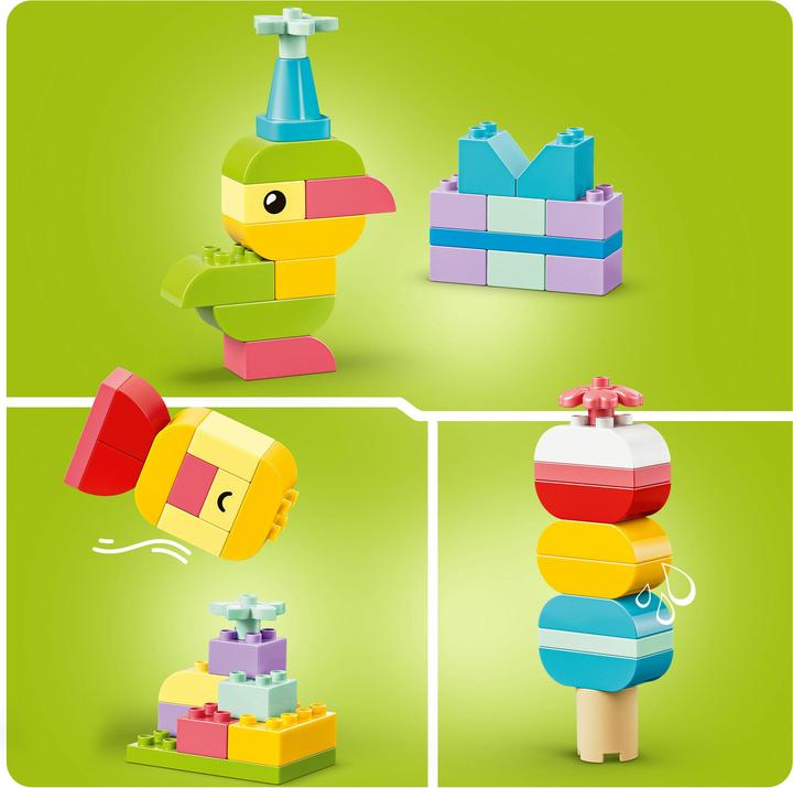 Productafbeelding LEGO Kleurrijke creatieve doos (10479)