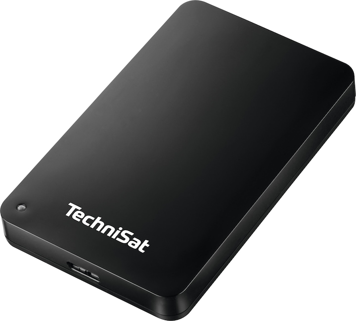 Produktbild TechniSat STREAMSTORE 24-2,5 Zoll USB 3.2 Festplatte mit 1 TB Speicherplatz und LED Anzeige (1000 GB (1 TB)