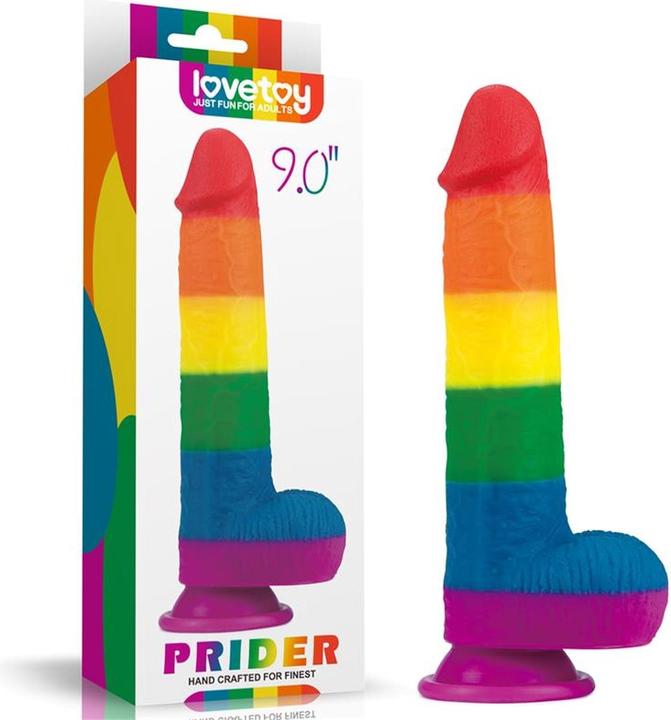 Image du produit Lovetoy Godemiché Prider Liquid Silicone 9