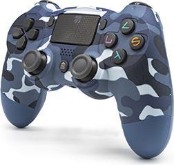 Actual product image Xtreme 90432 gaming peripheral Blue Bluetooth Gamepad Analog/Digital PlayStation 4 (PS4)