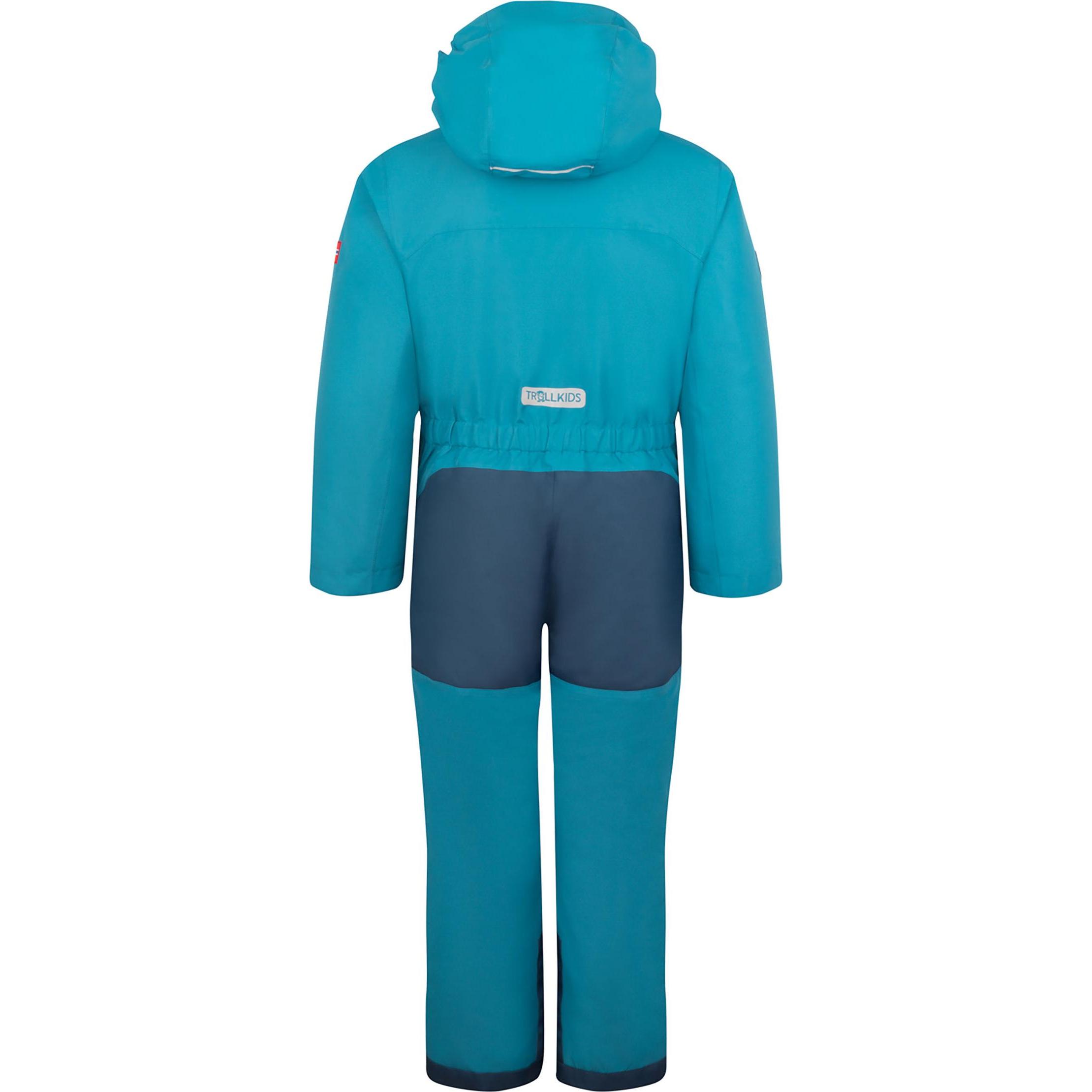 Thumbnail - Trollkids, Unisex, Skijacke, Isfjord XT (122), Türkis, 122
