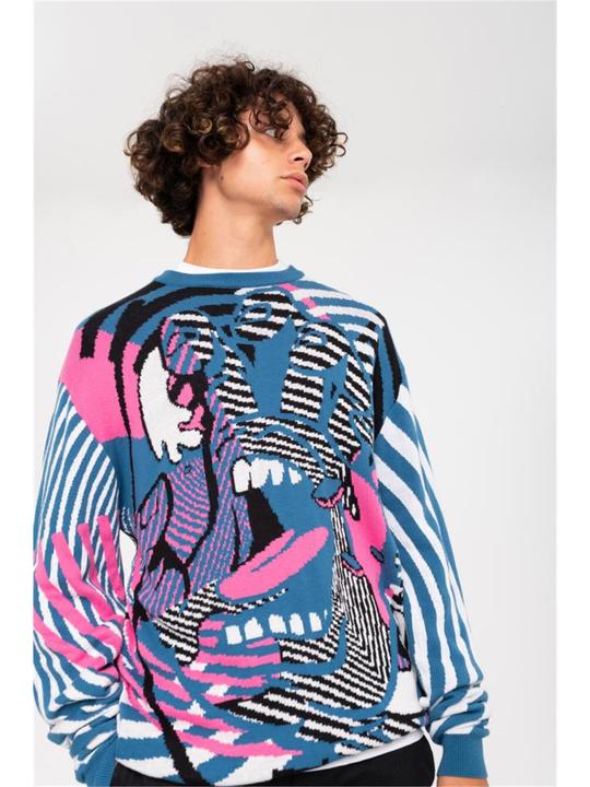 Produktbild Santa Cruz Strange Hand Knitted Crew (L)