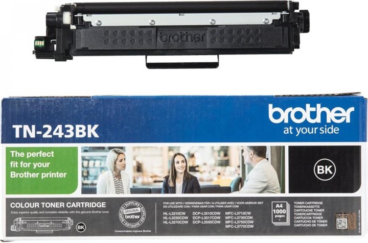 Actual product image Brother TN-243BK (FC)