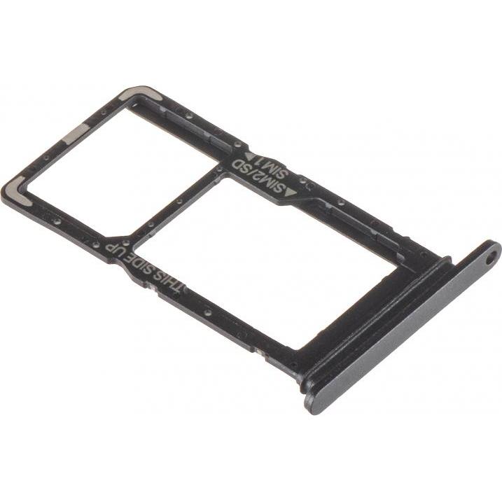 HMD Simkarten / Speicherkarten-Halter für Fusion, Schwarz (HMD Fusion), Pezzi di ricambio per dispositivi mobili, Nero