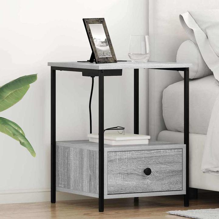 Immagine prodotto vidaXL Comodino (41 x 41 x 56 cm)