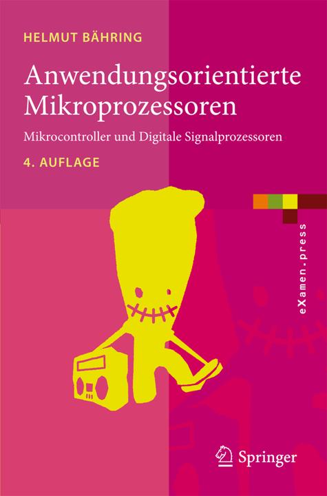 Produktbild Anwendungsorientierte Mikroprozessoren (Deutsch, Helmut Bähring, 2010)